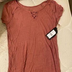 Cheyenne shirt. Rustic copper color